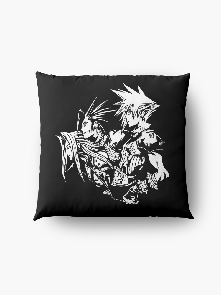 Alternate view of Final Fantasy VII Crisis Core Floor Pillow