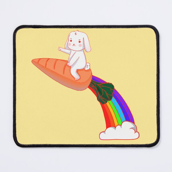 Item preview, Orange bunny designed and sold by YokoSauonji12.