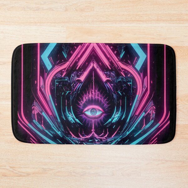 Item preview, Abstract neon eye designed and sold by Paul-Place.