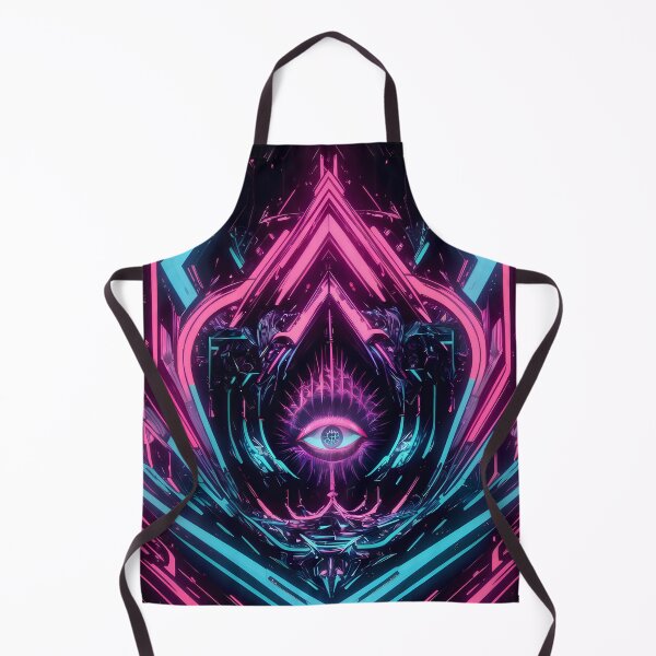 Item preview, Abstract neon eye designed and sold by Paul-Place.