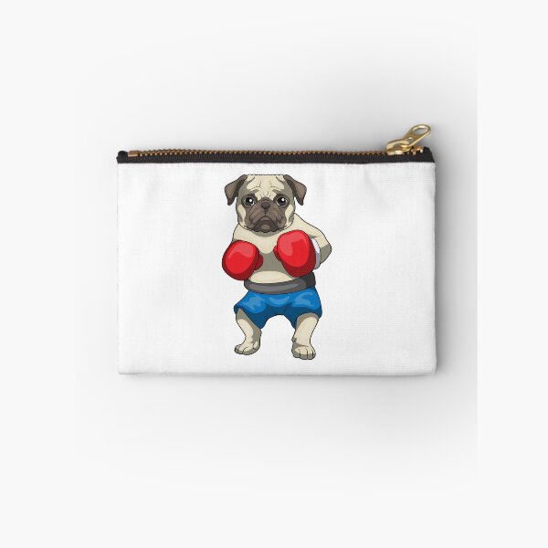 Item preview, Pug Boxer Boxing gloves Boxing designed and sold by Snabdesign84.