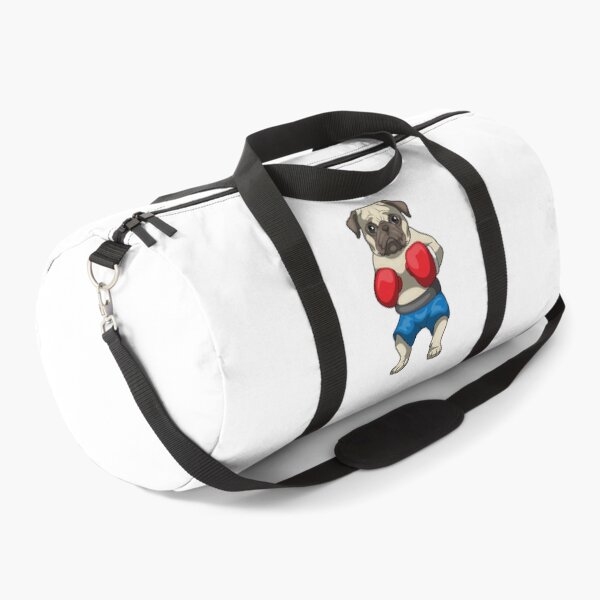 Item preview, Pug Boxer Boxing gloves Boxing designed and sold by Snabdesign84.