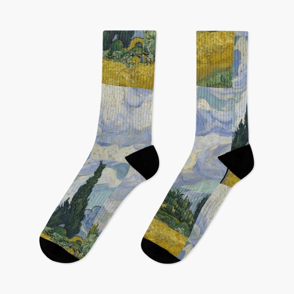 Item preview, van gogh artwork collage designed and sold by artbyrosse.