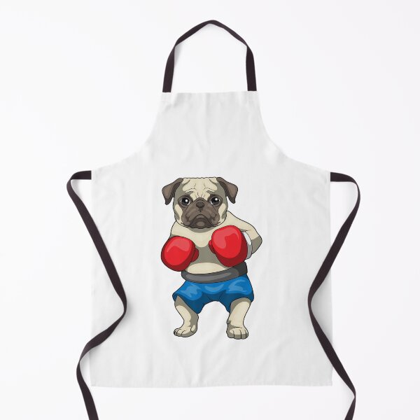Item preview, Pug Boxer Boxing gloves Boxing designed and sold by Snabdesign84.