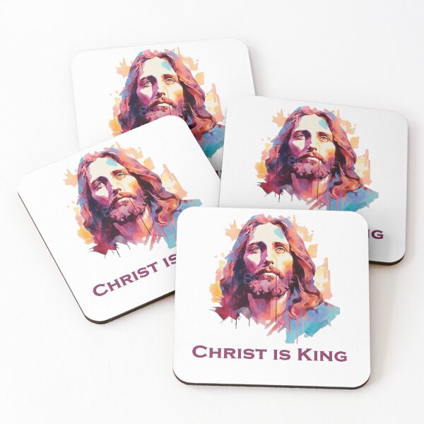 Item preview, CHRIST IS KING designed and sold by FAITHandPEACE.
