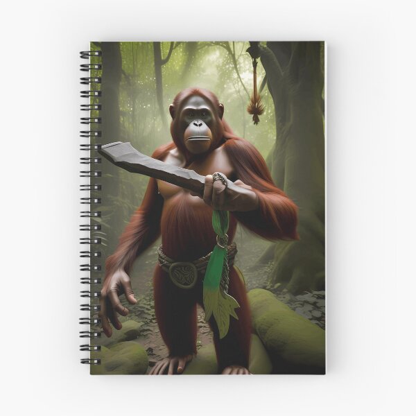 Item preview, Mystic Orangutan Forest Enchantress designed and sold by JonahGarment.