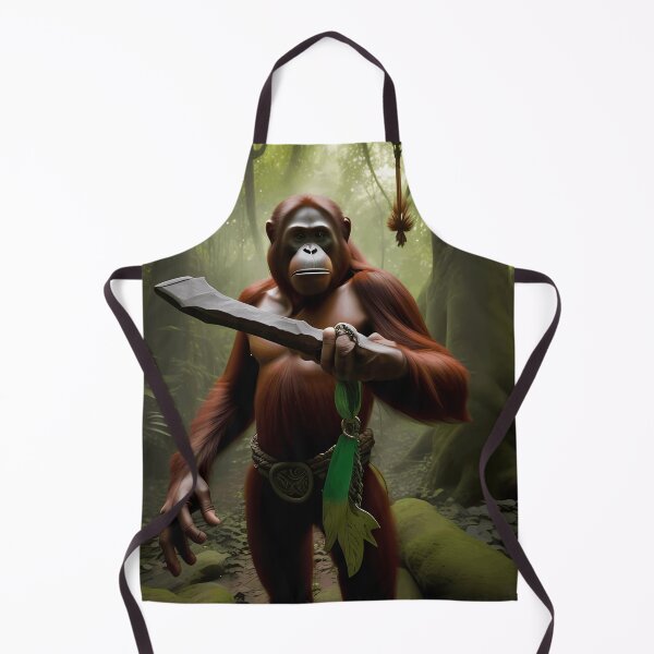 Item preview, Mystic Orangutan Forest Enchantress designed and sold by JonahGarment.