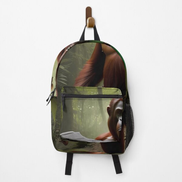 Item preview, Mystic Orangutan Forest Enchantress designed and sold by JonahGarment.