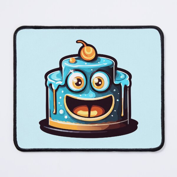 Item preview, Cake Monster Goofy Creepy designed and sold by ArtPuffen.