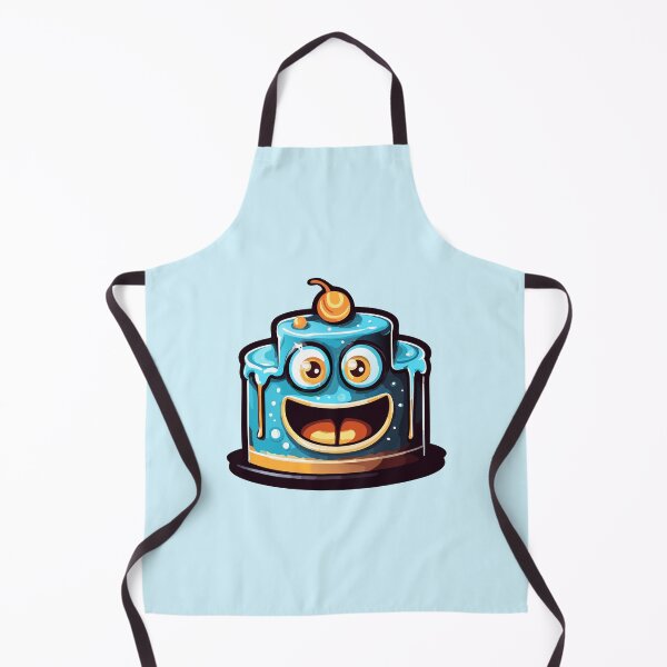 Item preview, Cake Monster Goofy Creepy designed and sold by ArtPuffen.