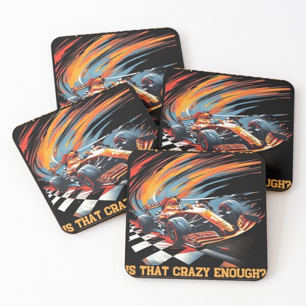 Item preview, Formula One - Yes, I'm An F1 Fan. Is That Crazy Enough? designed and sold by Marcin Kulka.