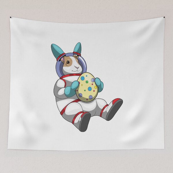 Item preview, Rabbit Easter Astronaut designed and sold by Snabdesign84.