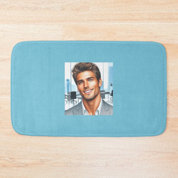 Item preview, Grayson Beauregard - Character Artwork - Hot Guy designed and sold by AmberRoseWrites.
