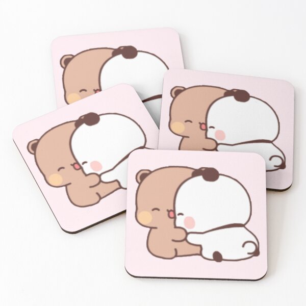 Item preview, Panda And Brownie- True Love BuBu DuDu Couple  2024 v6 designed and sold by DaresToDream.