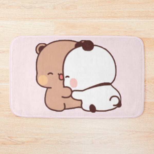 Item preview, Panda And Brownie- True Love BuBu DuDu Couple  2024 v6 designed and sold by DaresToDream.