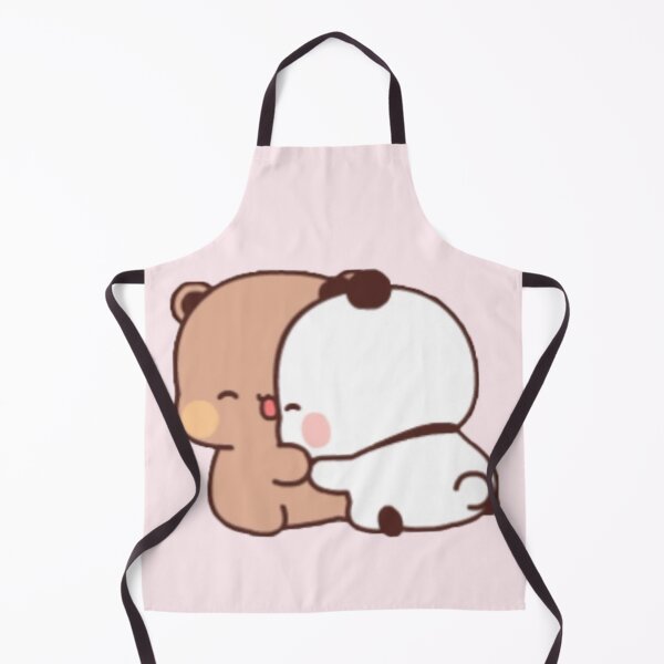 Item preview, Panda And Brownie- True Love BuBu DuDu Couple 2024 v6 designed and sold by DaresToDream.
