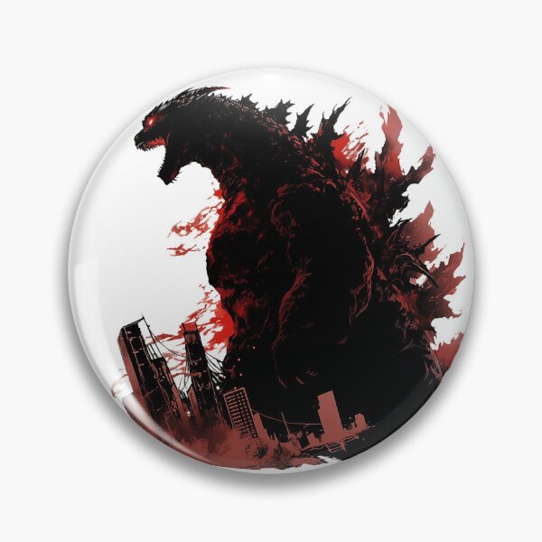 Item preview, Godzilla designed and sold by skateras.