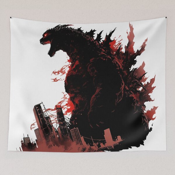 Item preview, Godzilla designed and sold by skateras.