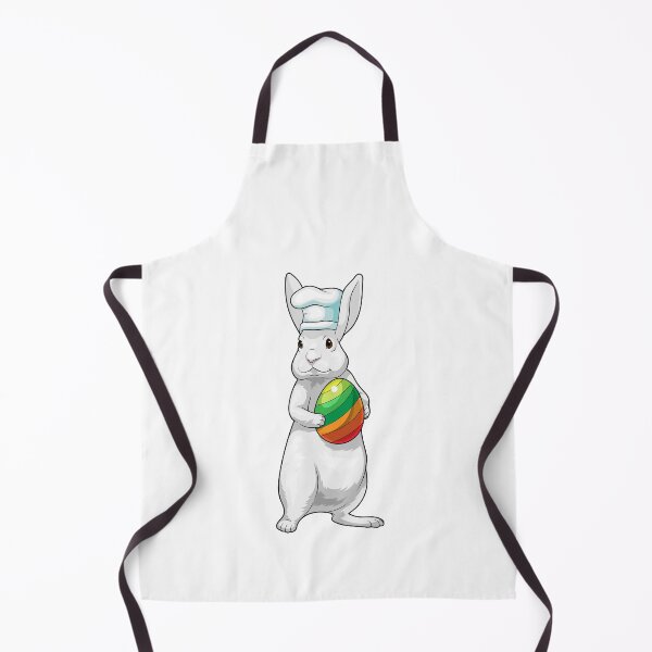 Item preview, Bunny Easter Easter egg Chef designed and sold by Snabdesign84.
