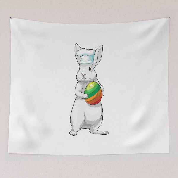 Item preview, Bunny Easter Easter egg Chef designed and sold by Snabdesign84.