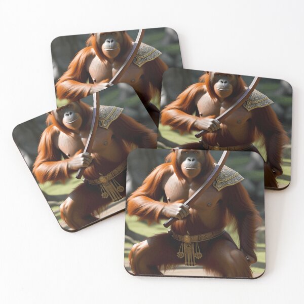 Item preview, Noble Orangutan Boomerang King designed and sold by JonahGarment.