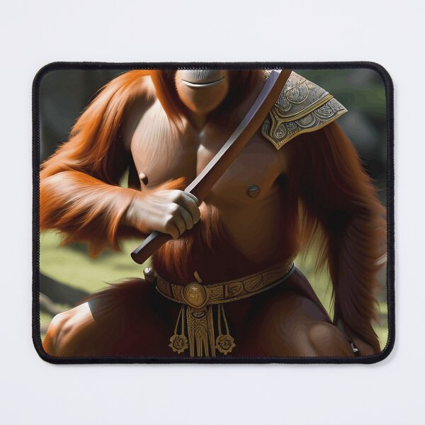 Item preview, Noble Orangutan Boomerang King designed and sold by JonahGarment.