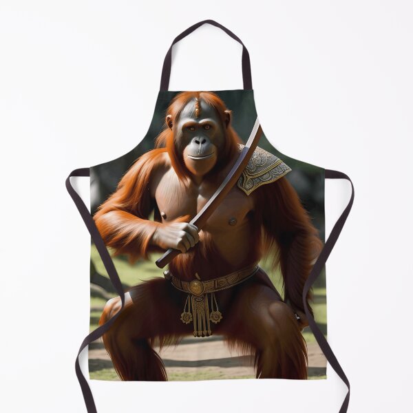 Item preview, Noble Orangutan Boomerang King designed and sold by JonahGarment.