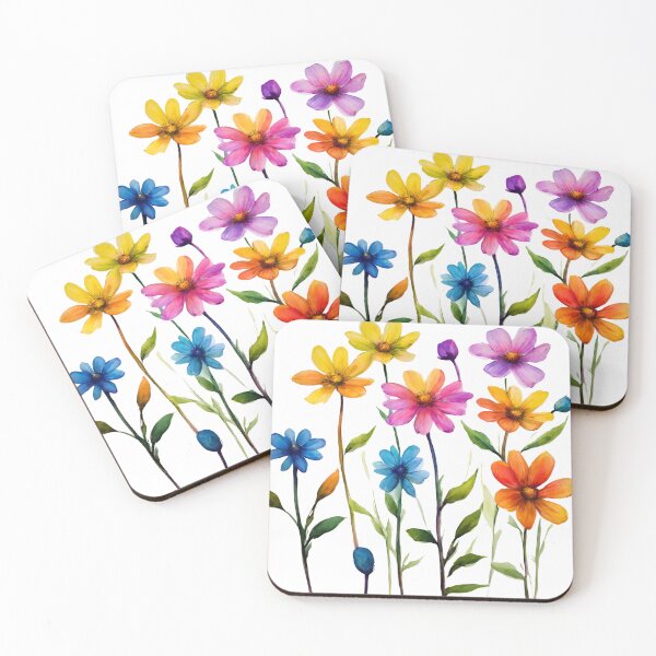 Item preview, Blossoms & Blooms designed and sold by Blink Art Studio.