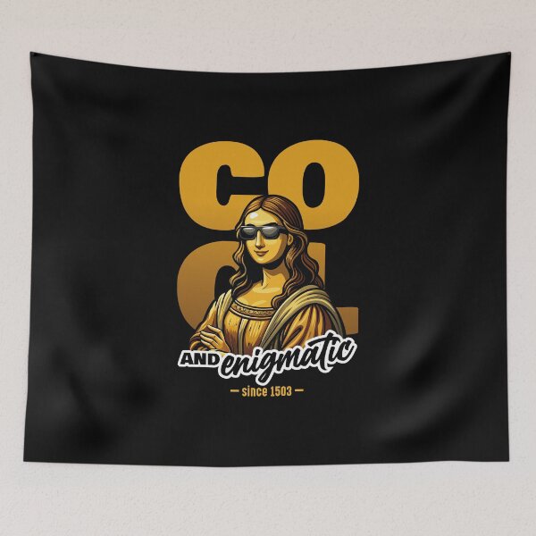 Item preview, Cool and enigmatic, since 1503. Mona Lisa designed and sold by therockstuff.
