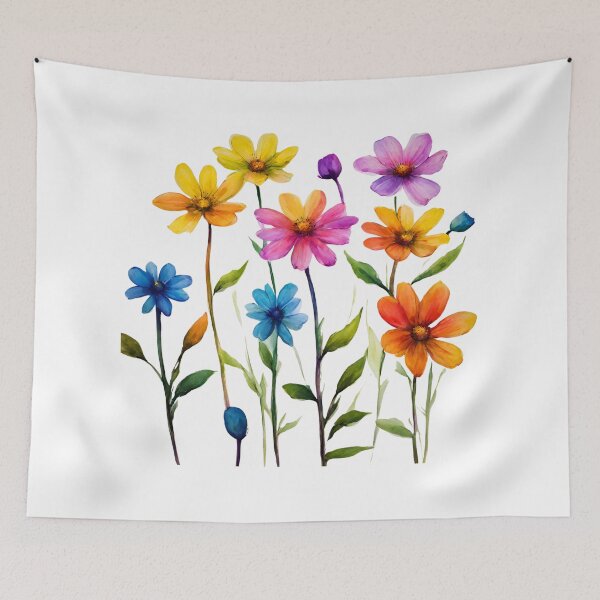 Artikelvorschau, Blüten & Blüten entworfen und verkauft von Blink Art Studio.