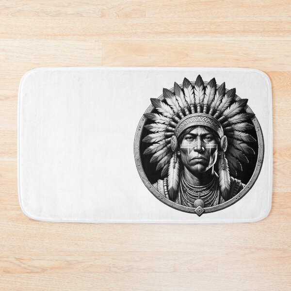 Item preview, Apocalyptic Survivors: Native American Warriors Design designed and sold by Barbaventuras.