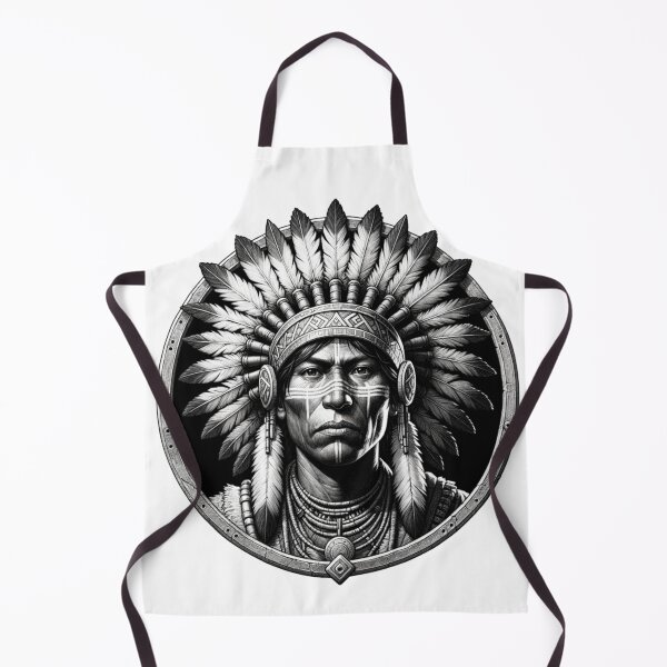 Item preview, Apocalyptic Survivors: Native American Warriors Design designed and sold by Barbaventuras.