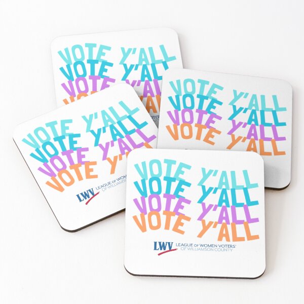 Item preview, Vote Y'all Four Colors designed and sold by Lwvwilco.