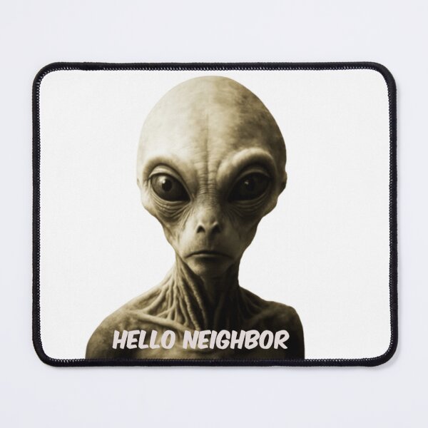 Item preview, Our aliens neighbors. Are they exist... designed and sold by MarkStamp.