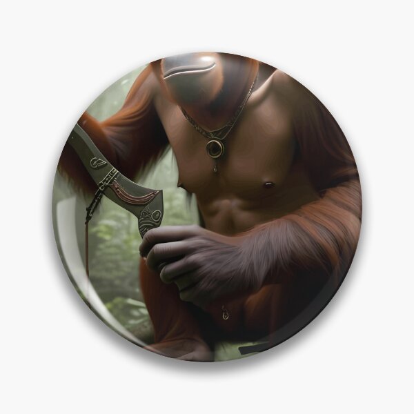Item preview, Orangutan Alchemist Boomerang Mender designed and sold by JonahGarment.