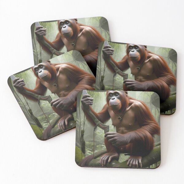 Item preview, Orangutan Alchemist Boomerang Mender designed and sold by JonahGarment.