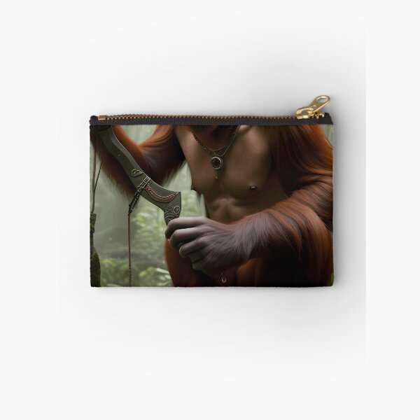 Item preview, Orangutan Alchemist Boomerang Mender designed and sold by JonahGarment.