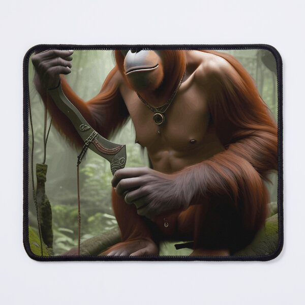 Item preview, Orangutan Alchemist Boomerang Mender designed and sold by JonahGarment.