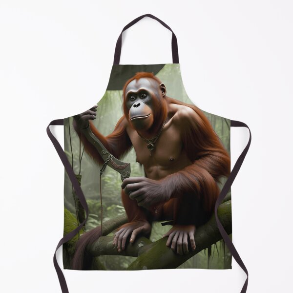 Item preview, Orangutan Alchemist Boomerang Mender designed and sold by JonahGarment.