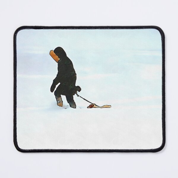 Item preview, Blistering Winter Dog Walk designed and sold by Austin H. Kapfumvuti.
