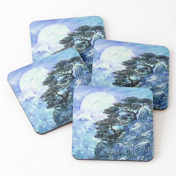 Item preview, moon amongst  the strong, blue designed and sold by Gerardo Segismundo.