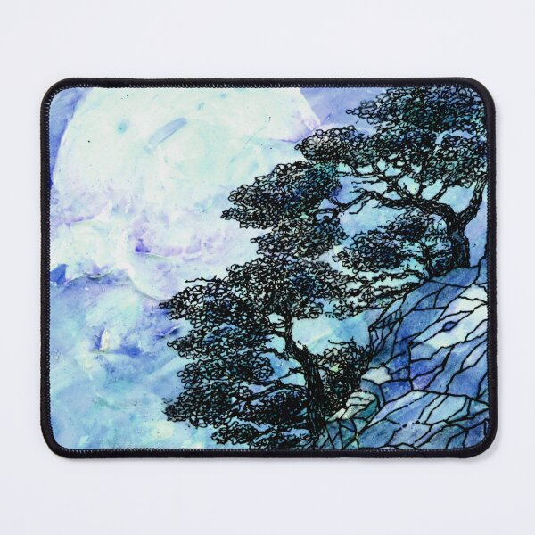 Item preview, moon amongst  the strong, blue designed and sold by Gerardo Segismundo.