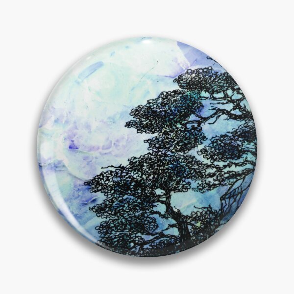 Item preview, moon amongst  the strong, blue designed and sold by Gerardo Segismundo.
