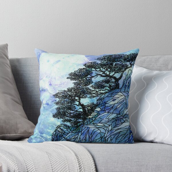 Item preview, moon amongst  the strong, blue designed and sold by Gerardo Segismundo.