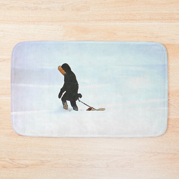 Item preview, Blistering Winter Dog Walk designed and sold by Austin H. Kapfumvuti.