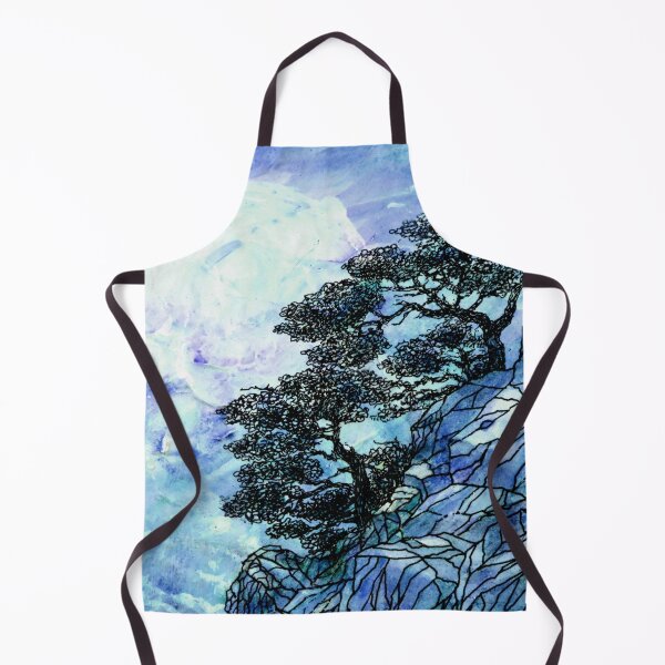 Item preview, moon amongst the strong, blue designed and sold by Gerardo Segismundo.