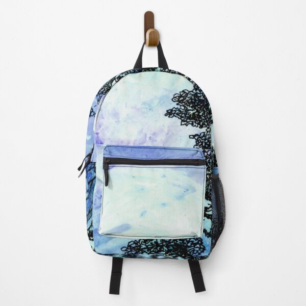 Item preview, moon amongst the strong, blue designed and sold by Gerardo Segismundo.