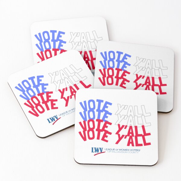 Item preview, Wavy Flag RWB Vote Y'all designed and sold by Lwvwilco.