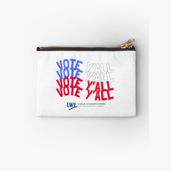 Item preview, Wavy Flag RWB Vote Y'all designed and sold by Lwvwilco.