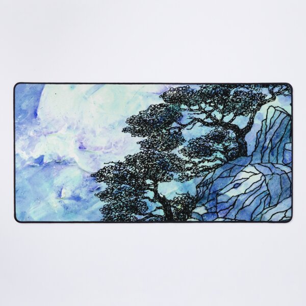 Item preview, moon amongst the strong, blue designed and sold by Gerardo Segismundo.
